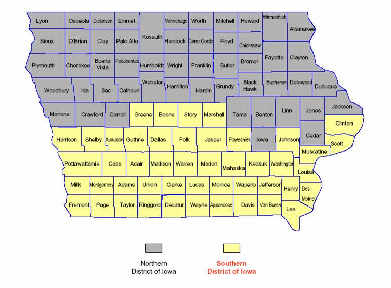 Iowa Counties